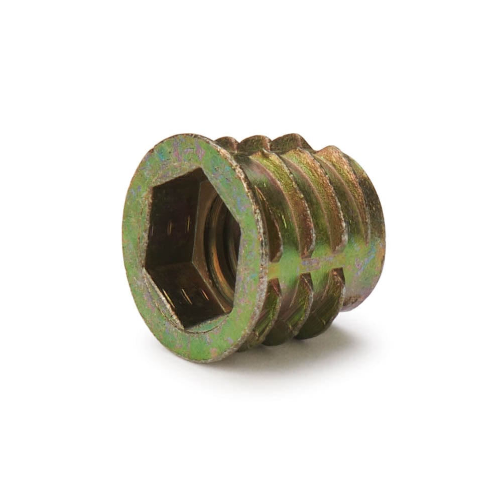 E-Z Hex 3/8-16 Threaded Insert - Flanged - 25 Piece