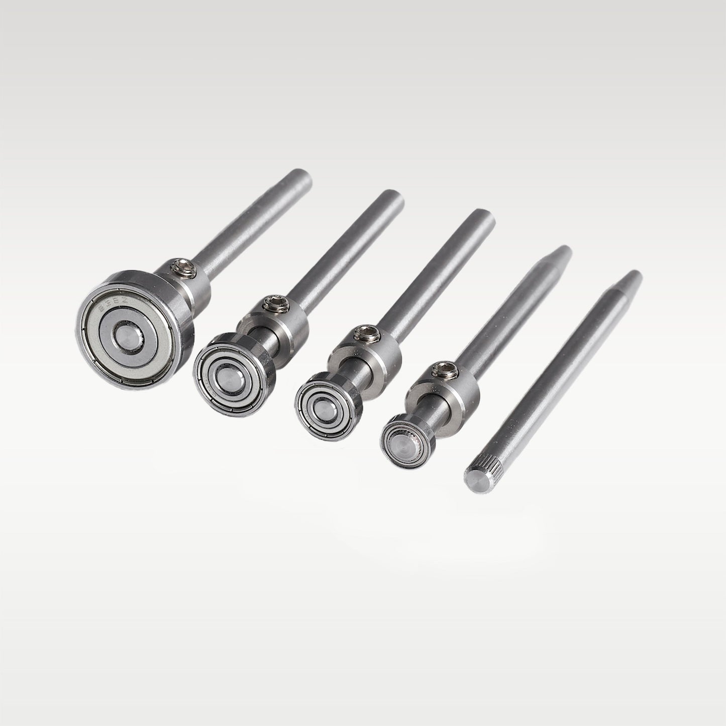 Guide Bearing Set with Stop Collars for PantoRouter - 5 Piece alt 0