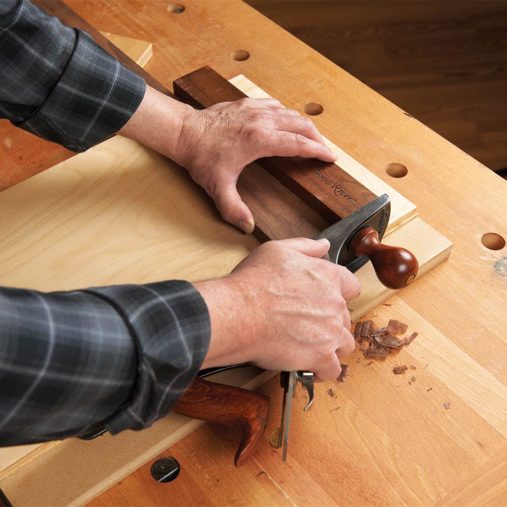 Shooting Board for Hand Planes