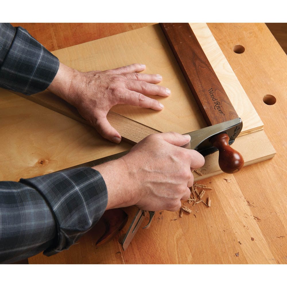 Shooting Board for Hand Planes