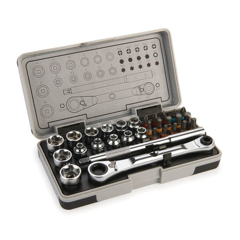 Compact Socket Set - 30 Piece