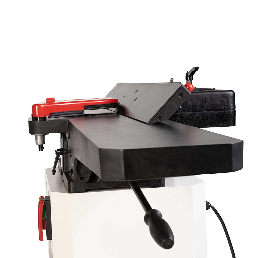 Jet Black 8" Helical Head Jointer 2HP, 1PH, 230V (JWJ-8HH-BLK)