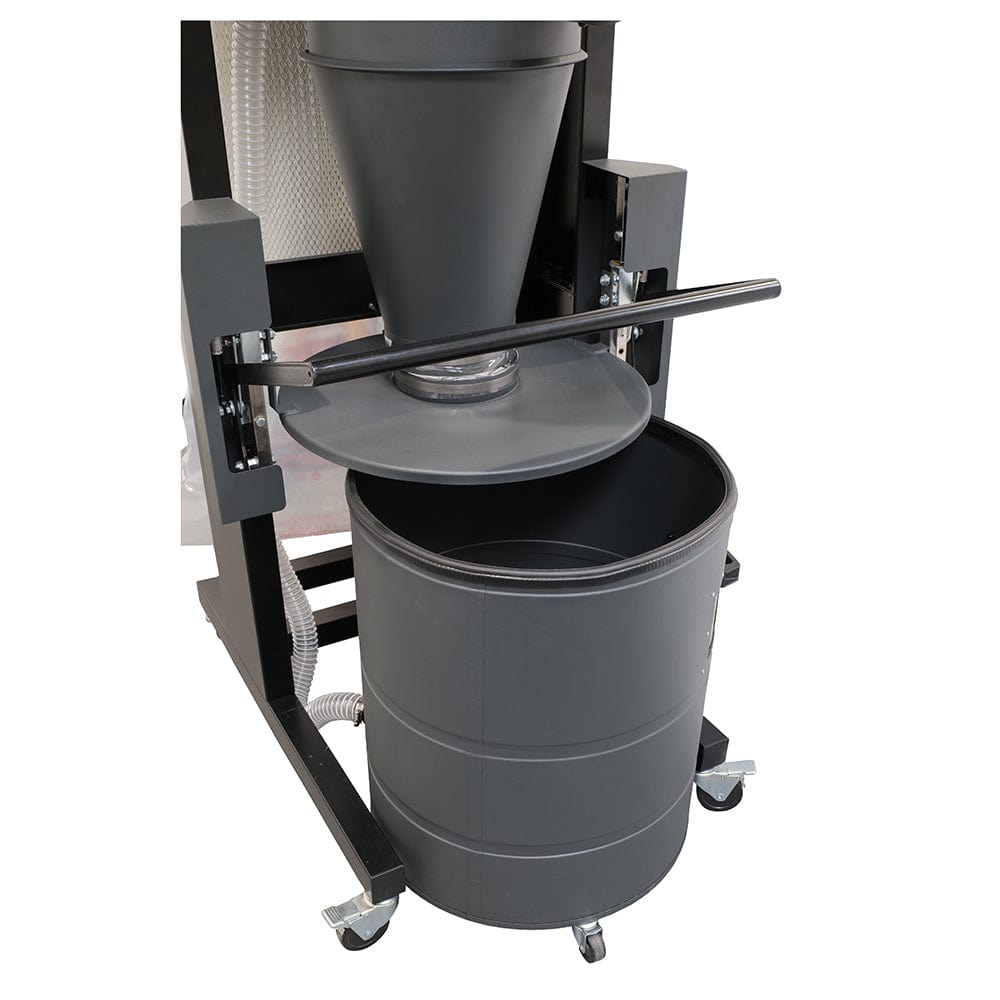 D|Flux:1 - 1.5 HP Cyclone Dust Collector