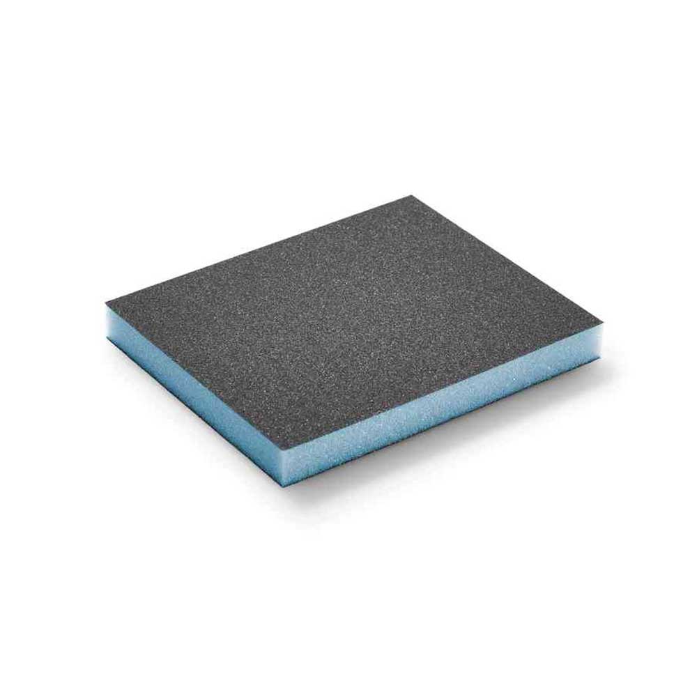 Granat Abrasive Sponge - 3.8" x 4.7" x .5" - 800 Grit - 6 Pack alt 8