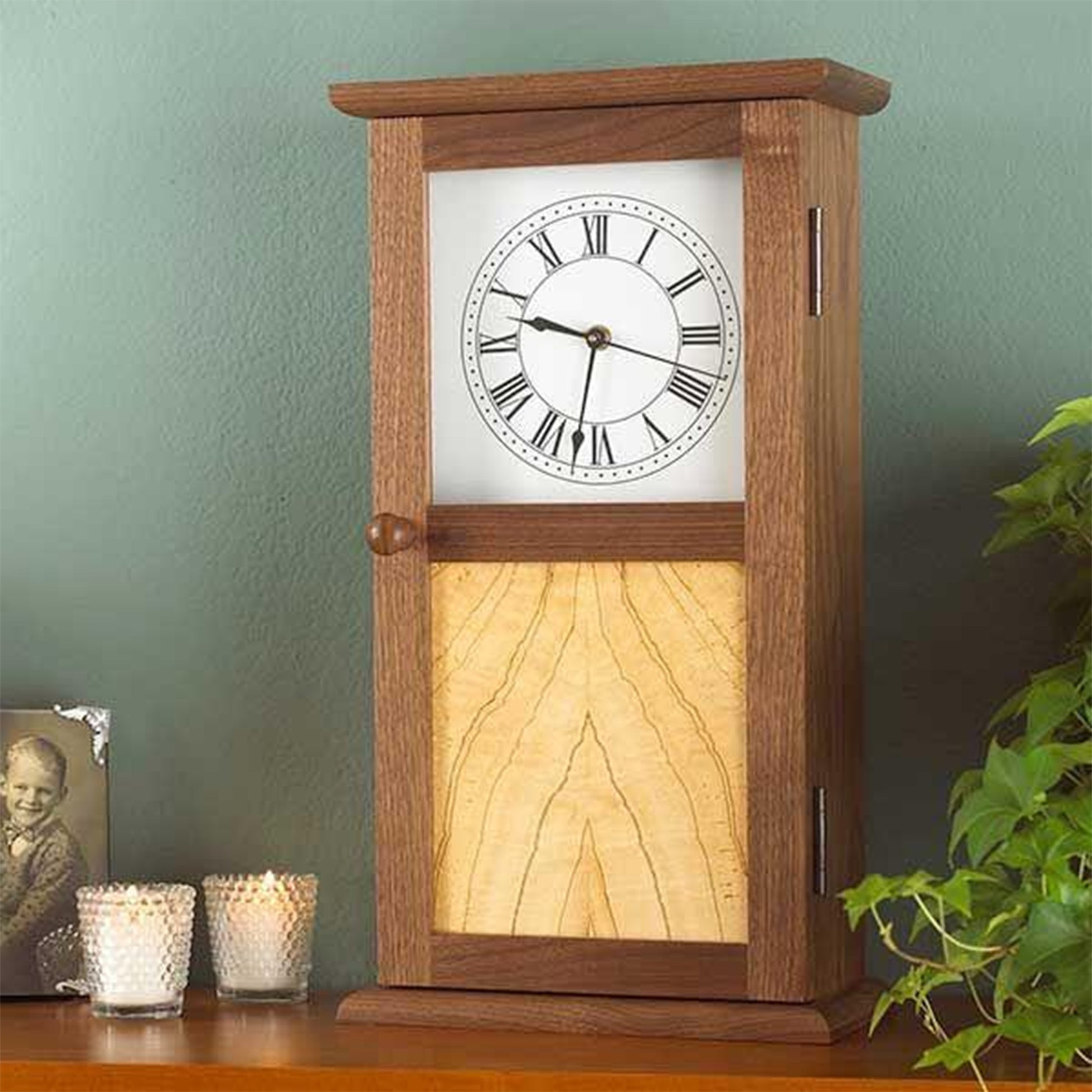 Woodsmith Magazine Mantel Clock Plans