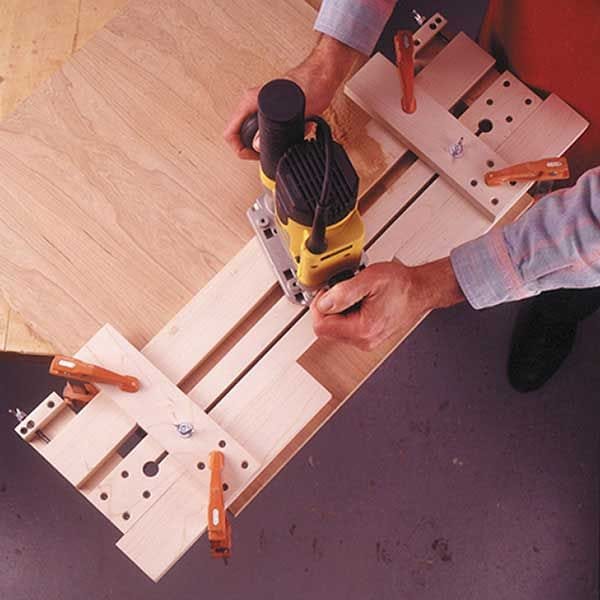 Woodworking Project Paper Plan to Build Fail-Safe Router Jig alt 0