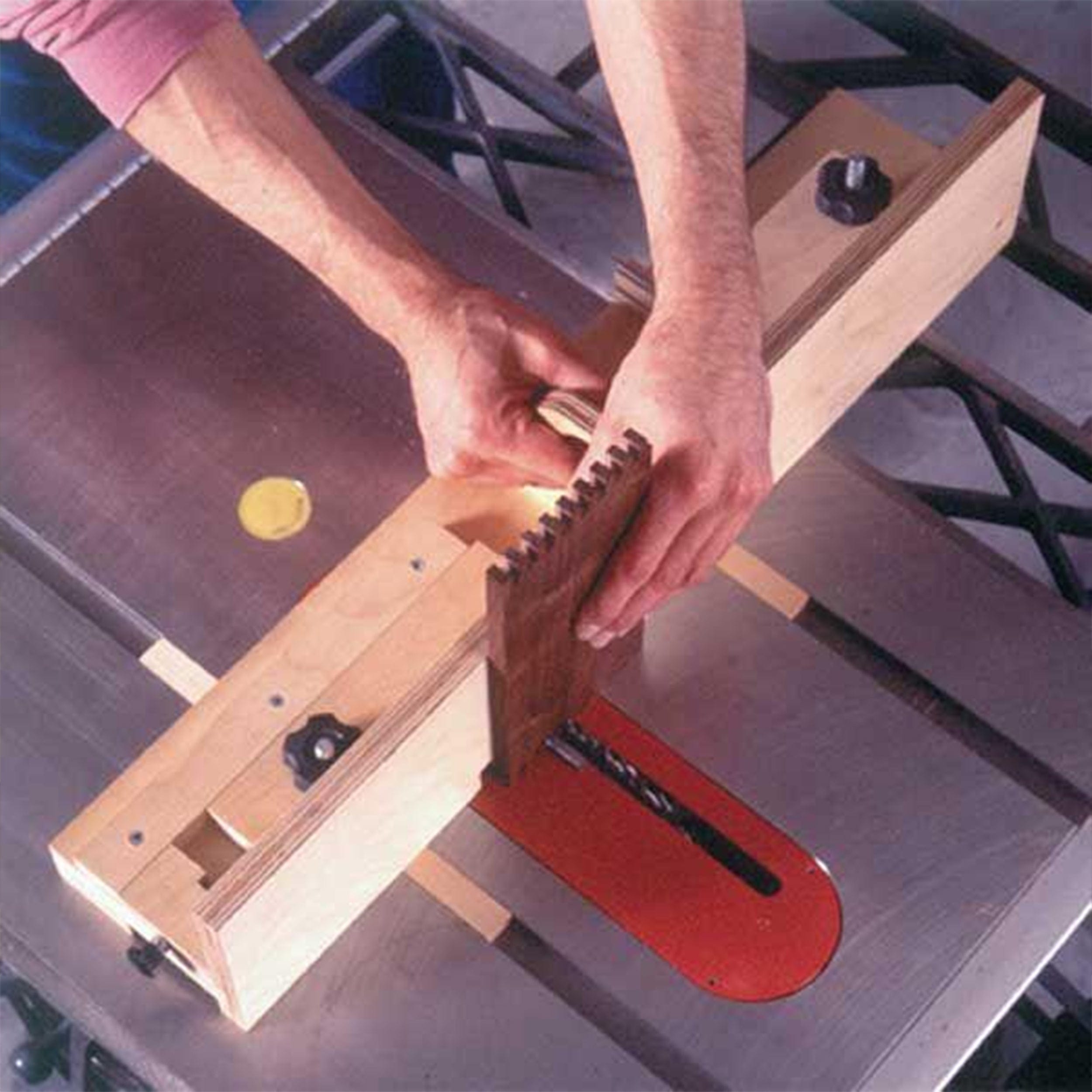 Wood Magazine Downloadable Woodworking Project Plan to Build Box-Joint ...