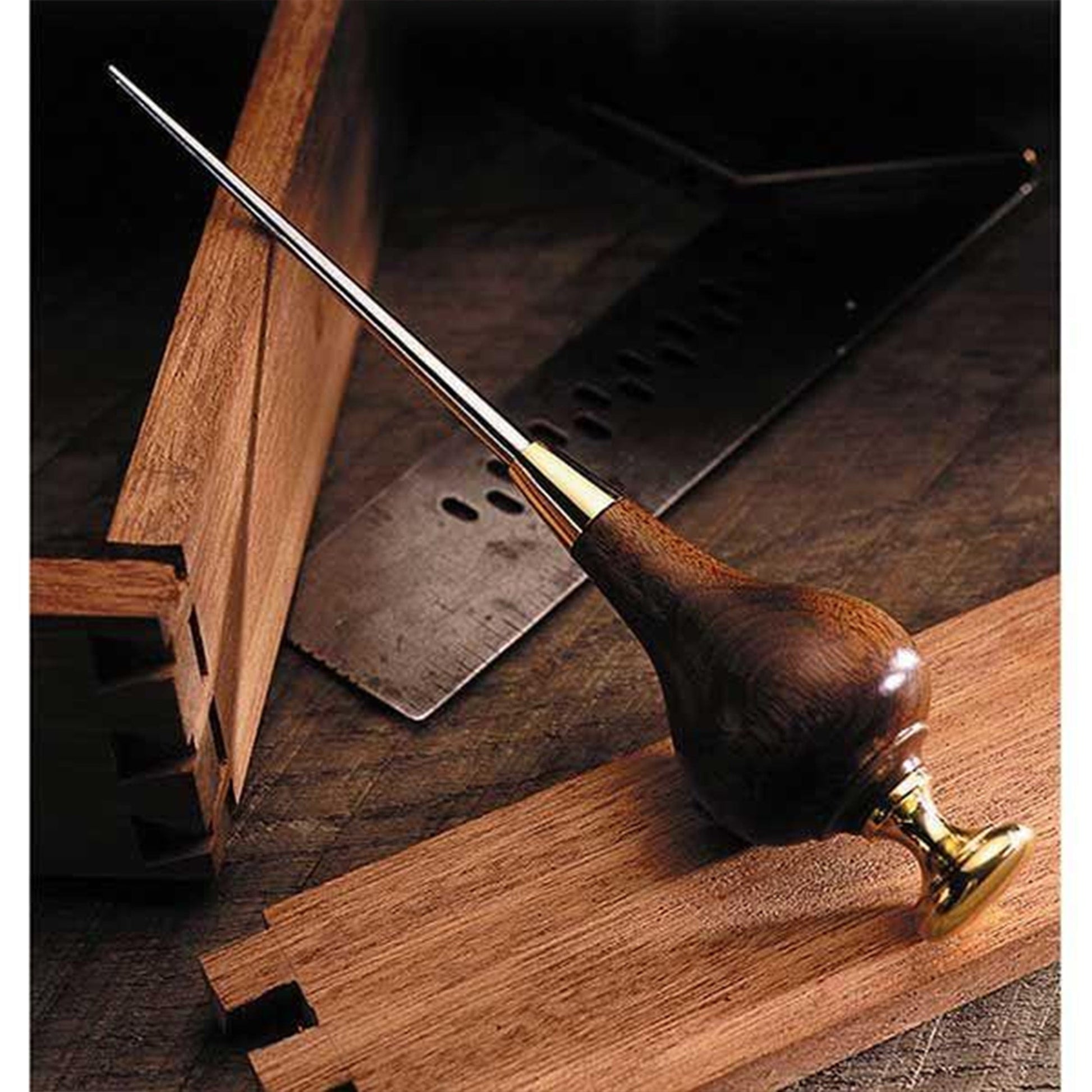 Downloadable Woodworking Project Plan to Build Scratch Awl alt 0