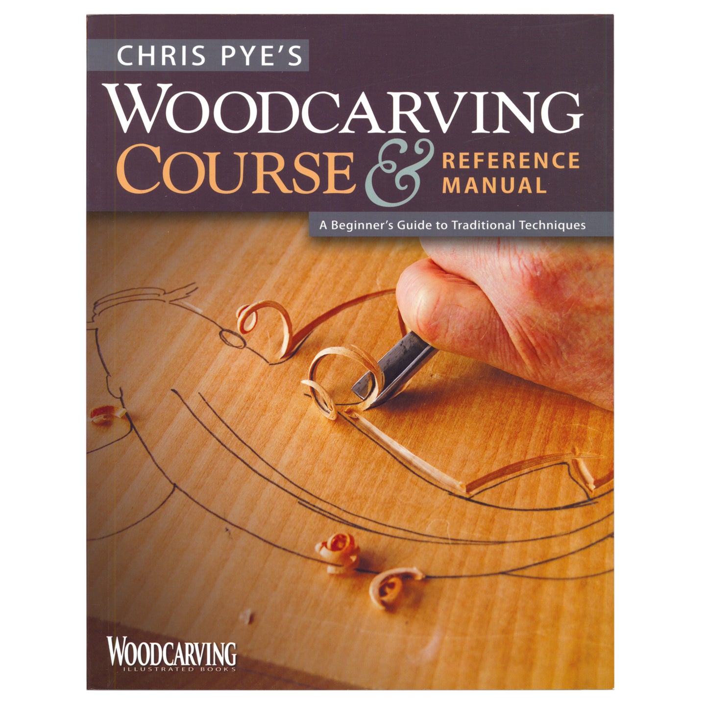 Chris Pye's Woodcarving Course & Reference Manual alt 0