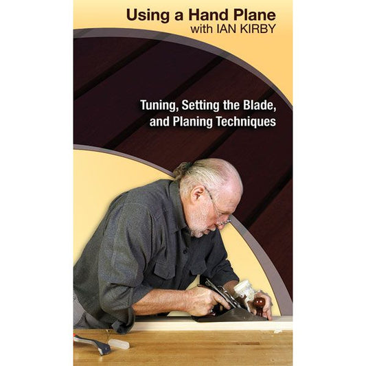 Using a Hand Plane with Ian Kirby: Tuning, Setting the Blade and Planing Techniques alt 0