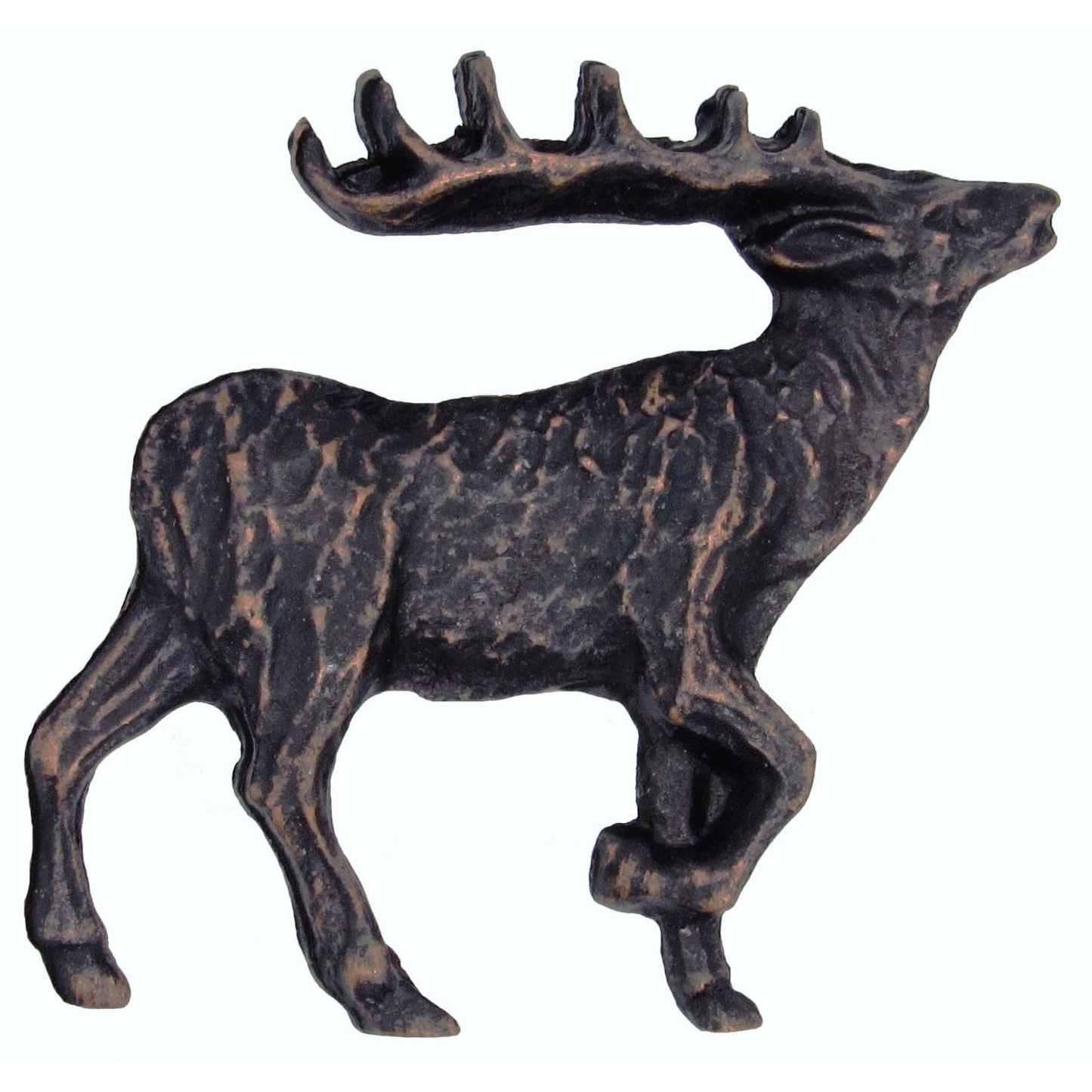 Walking Elk Pull Right Oil Rubbed Bronze Model 271ORB alt 0