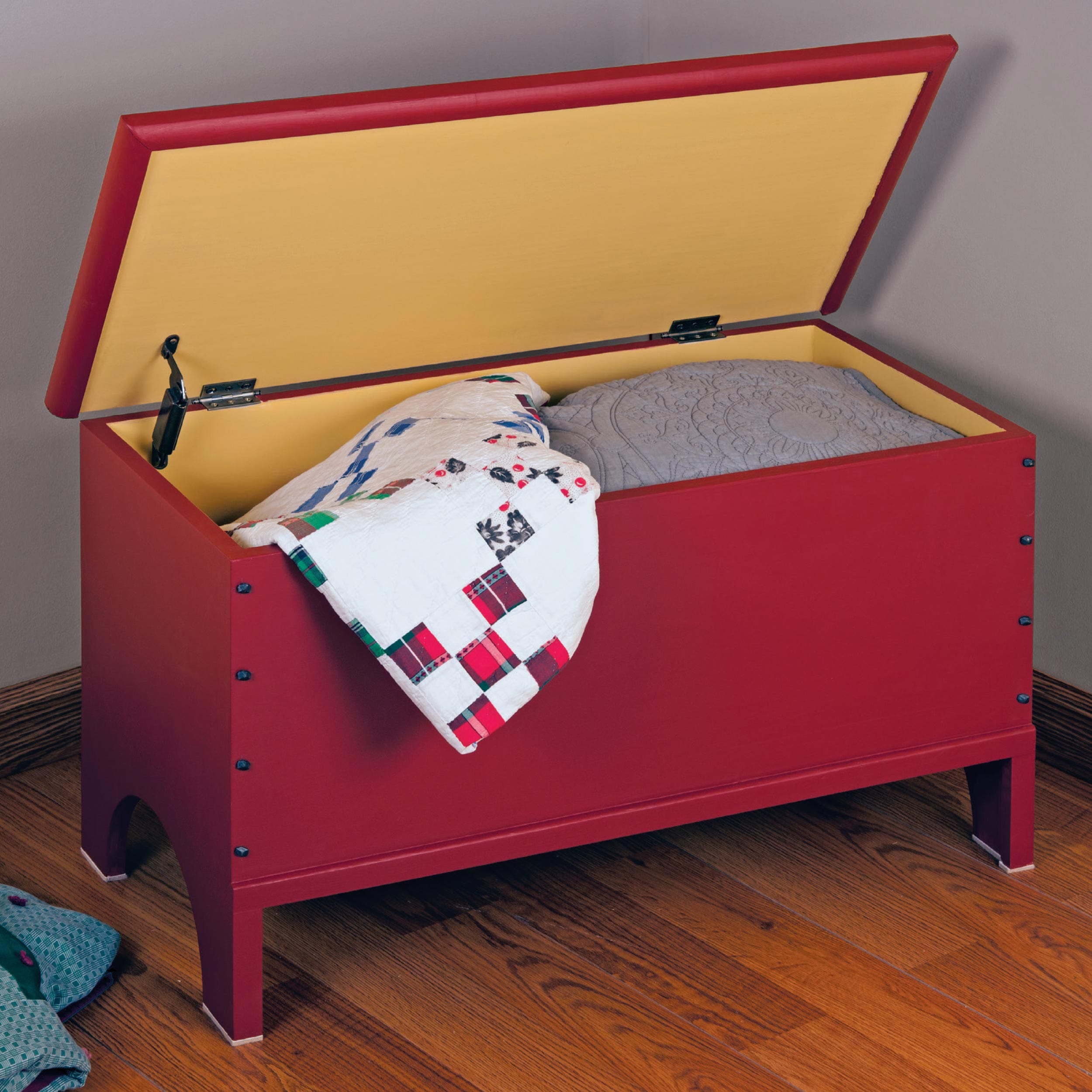 Woodcraft Magazine Simple SixBoard Chest Downloadable Plan Woodcraft