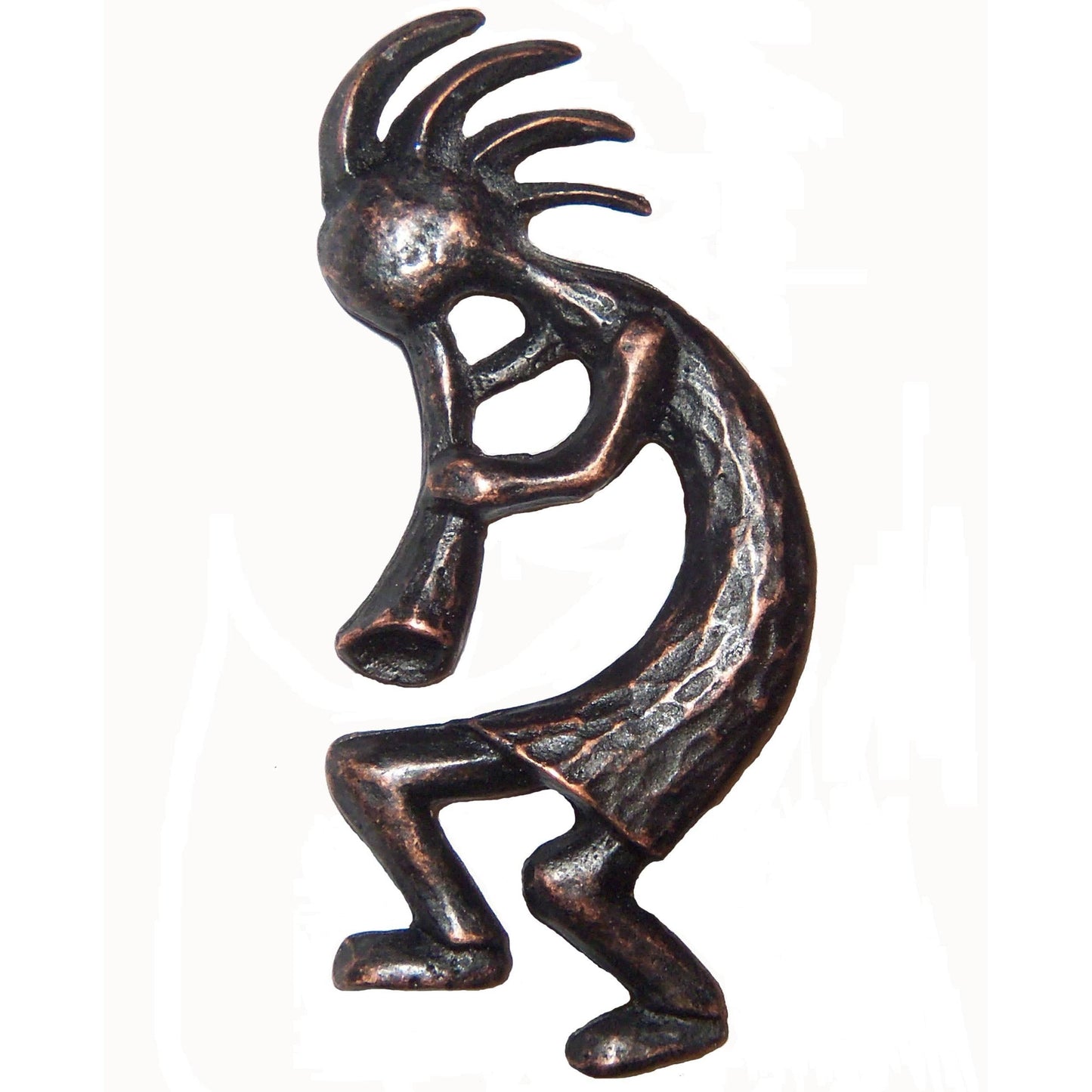 Kokopelli Pull Left Facing, Oil Rubbed Bronze, Model 265ORB alt 0