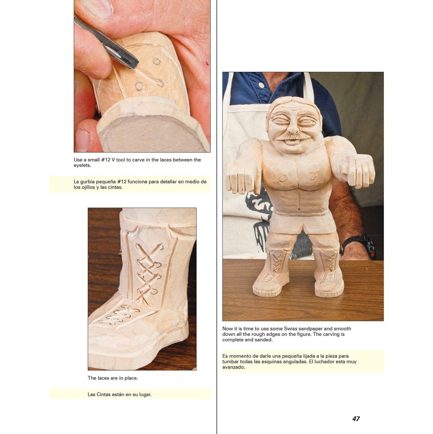 Carving Mexican Wrestlers alt 0