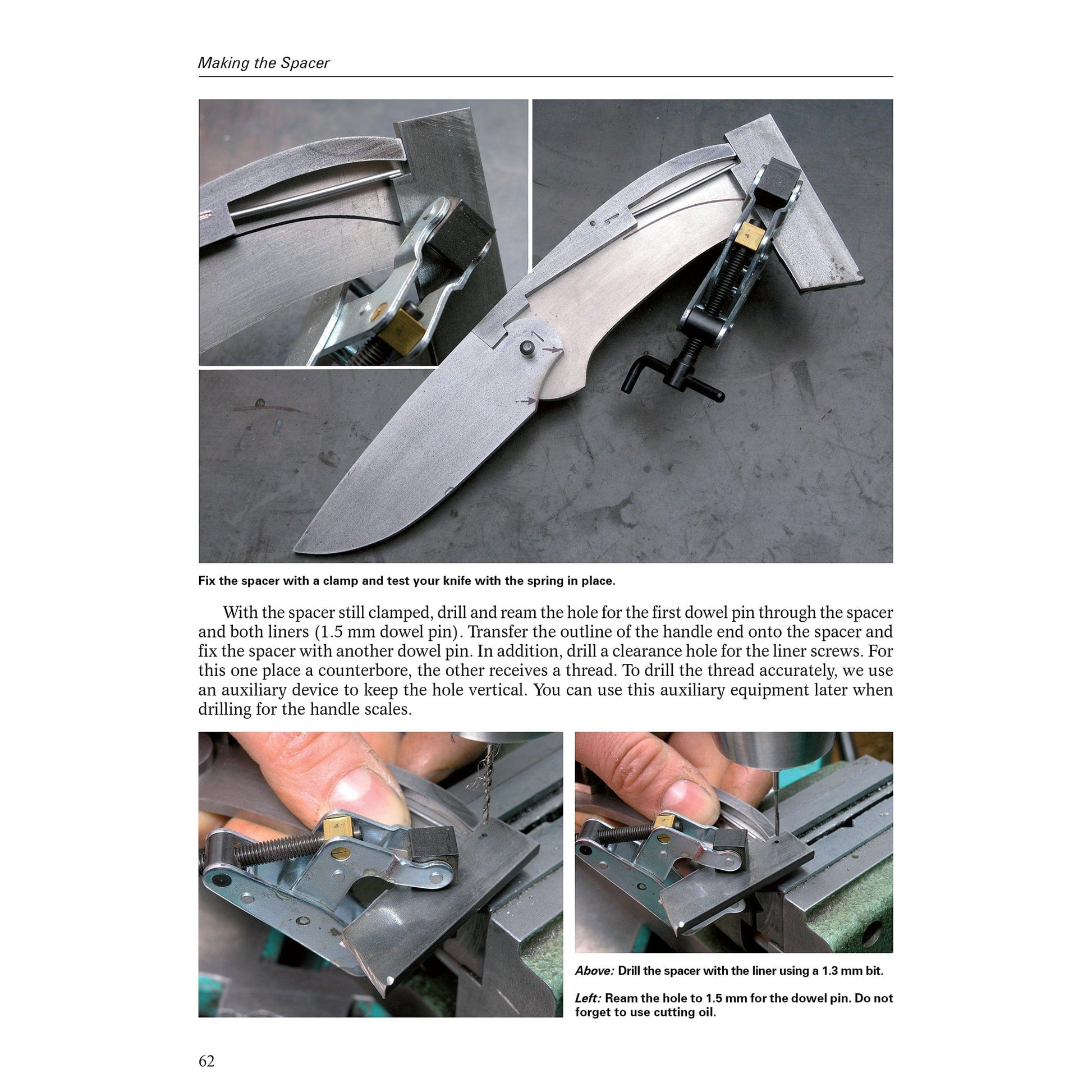 The Lockback Folding Knife: From Design to Completion alt 0