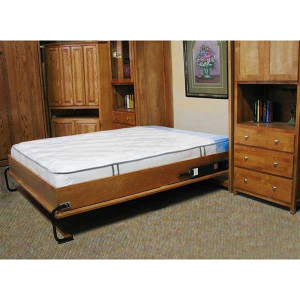 Cabinet Wall Bed Mechanism for use with Twin Size Mattress, Outside Mount alt 0