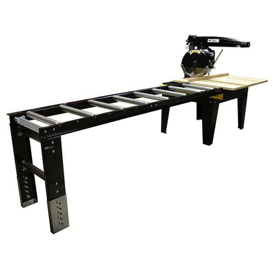 8' x 22 Extension Table 8' long with 8 Rollers, 22" wide alt 0