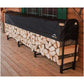 Firewood Rack-in-a-Box Heavy Duty with Cover, 12' alt 0