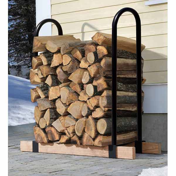 Firewood Lumber Rack, Adjustable Brackets alt 0