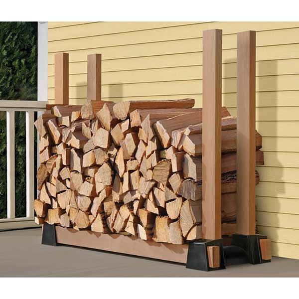 Firewood Lumber Rack, Bracket Kit alt 0