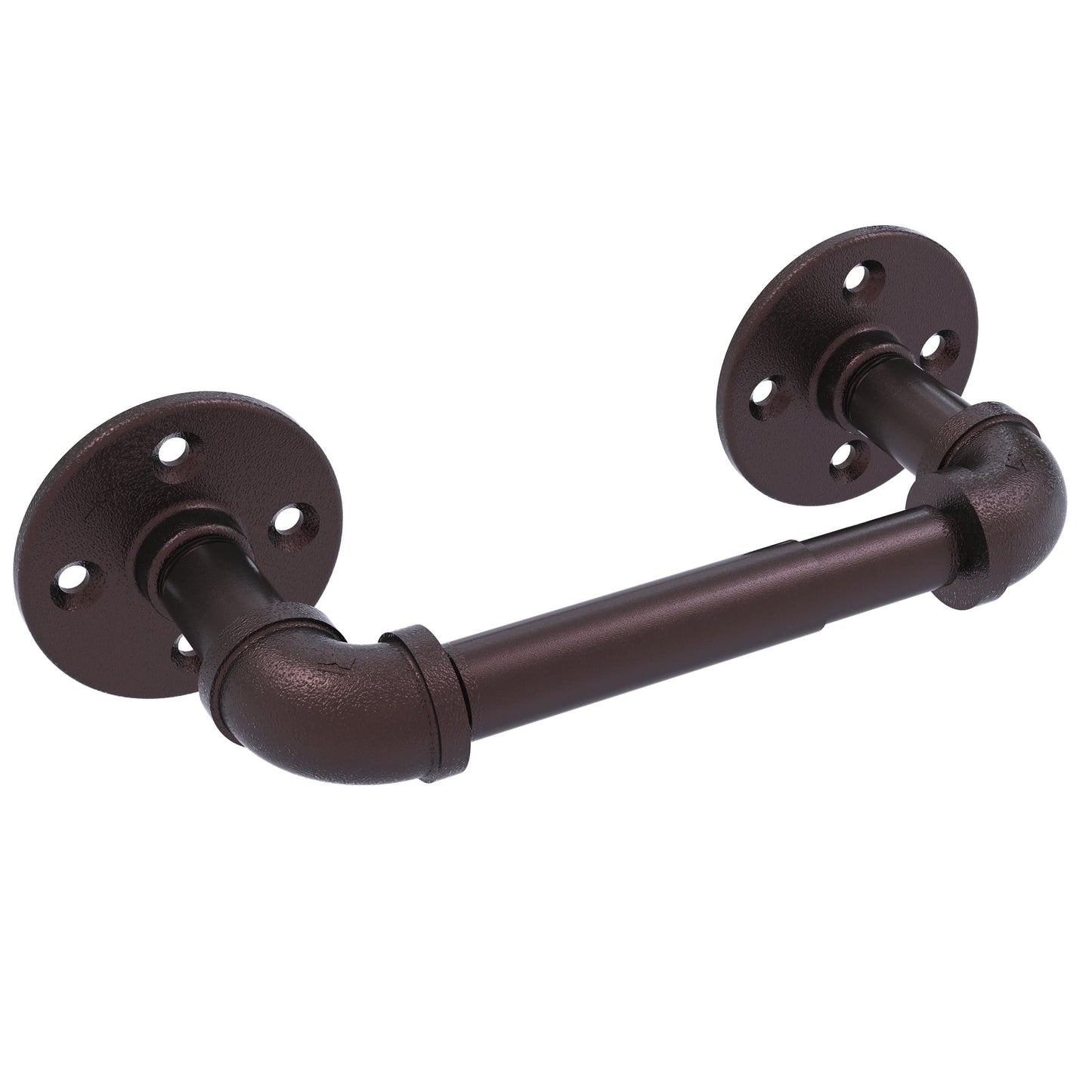  2 Post Toilet Paper Holder, Antique Bronze Finish alt 0