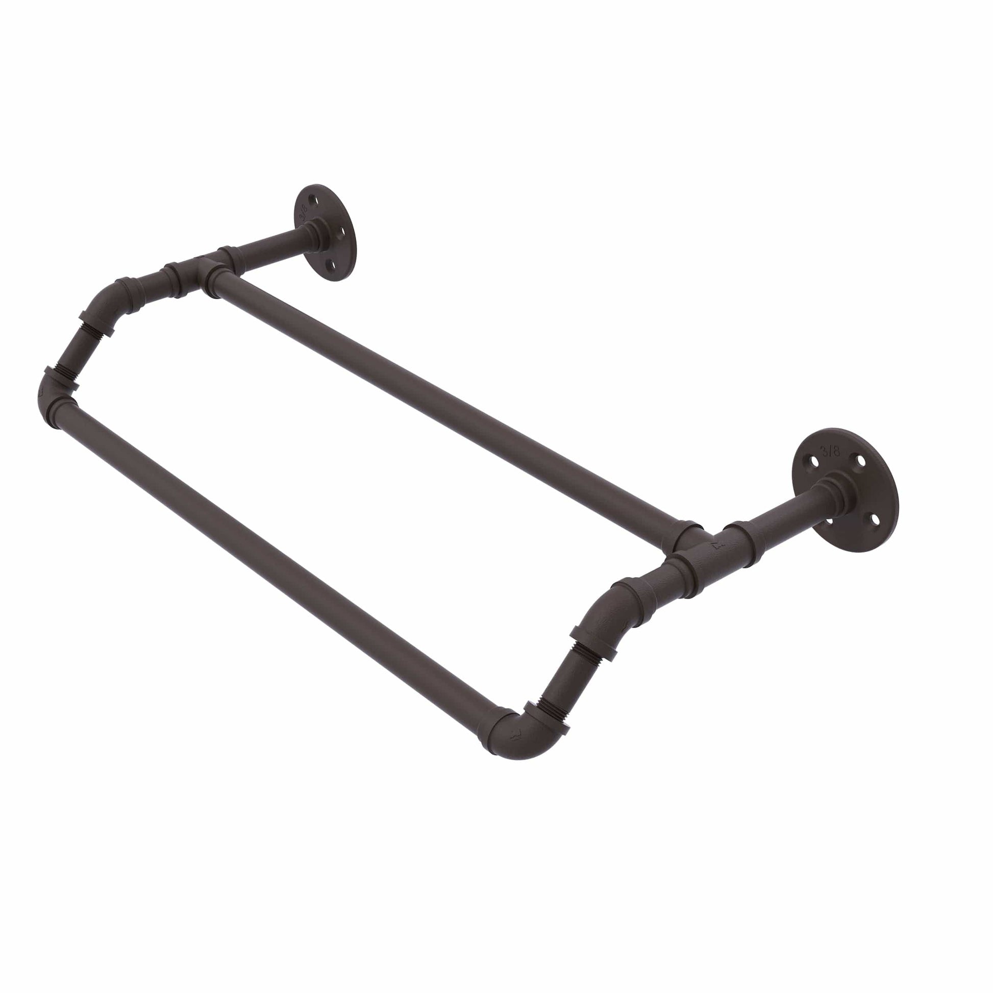  36" Double Towel Bar, Oil Rubbed Bronze Finish alt 0