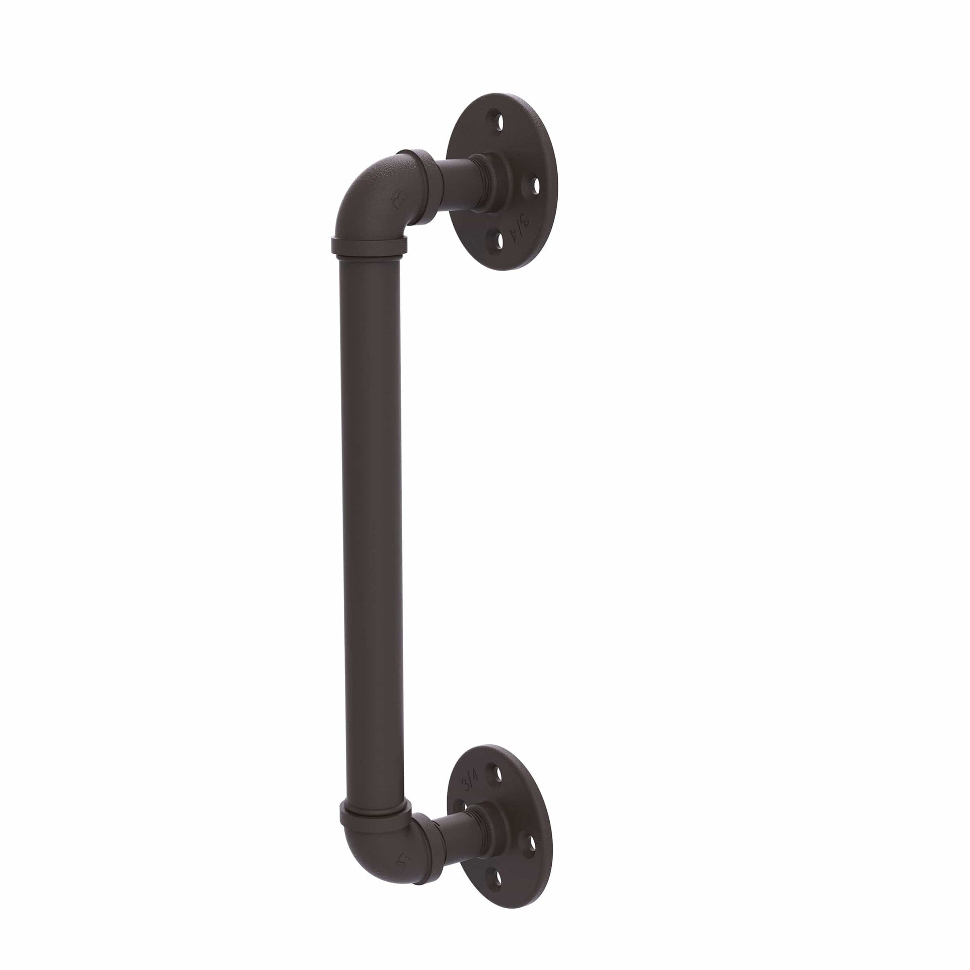  18" Door Pull, Oil Rubbed Bronze Finish alt 0