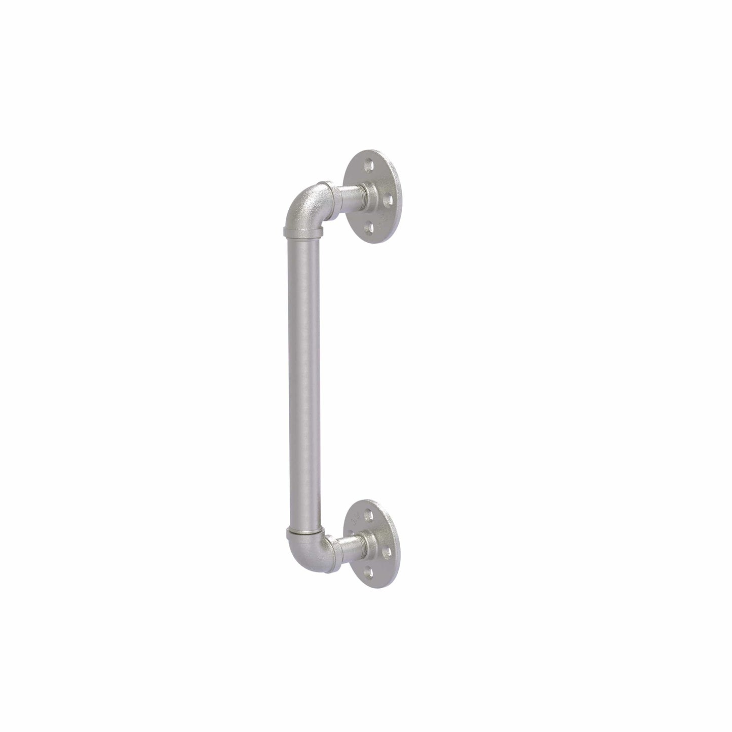  8" Door Pull, Satin Nickel Finish alt 0