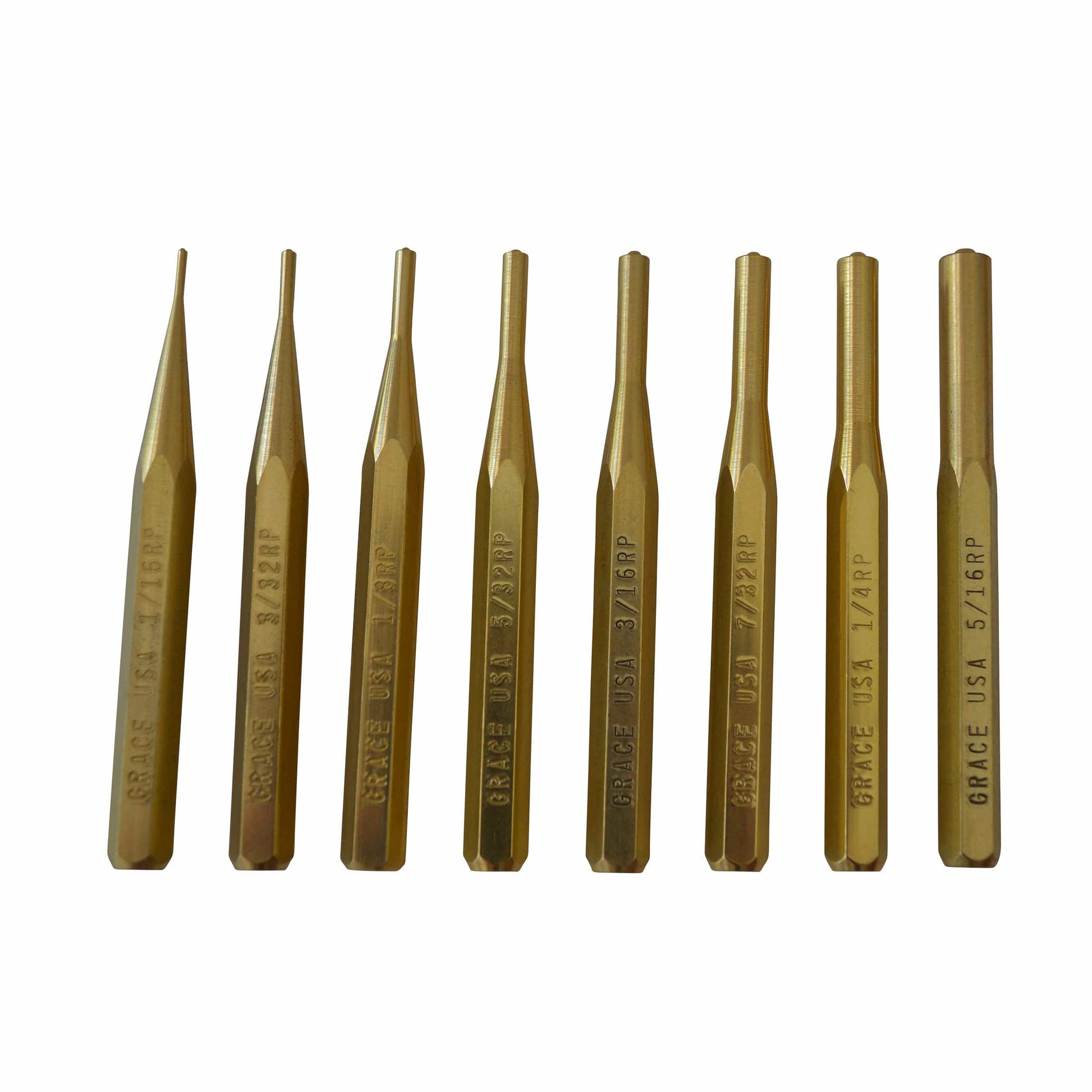 Brass Punch Set alt 0