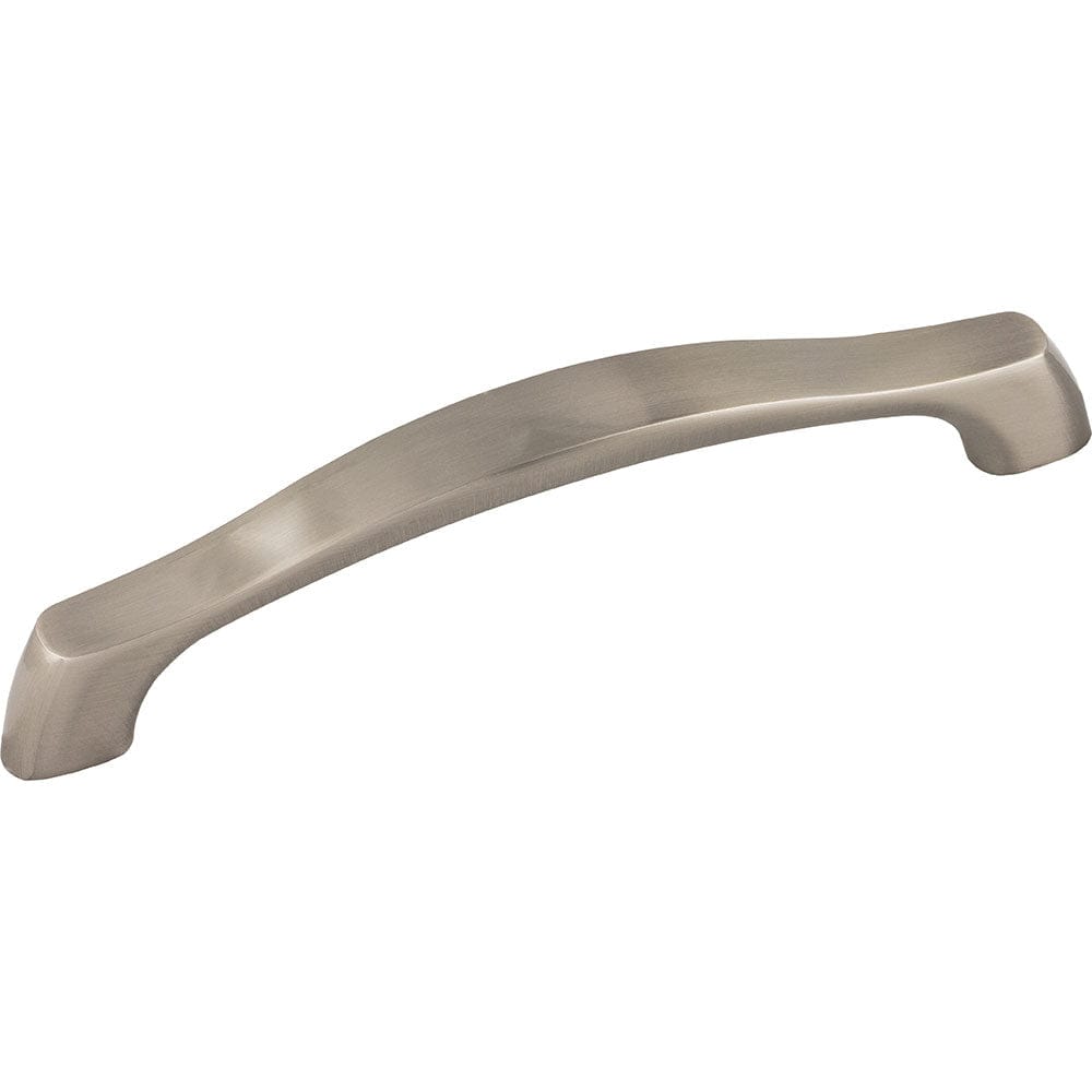 Cabinet Pull, 128mm C/C, 6-1/8" O.L.,  Satin Nickel alt 0