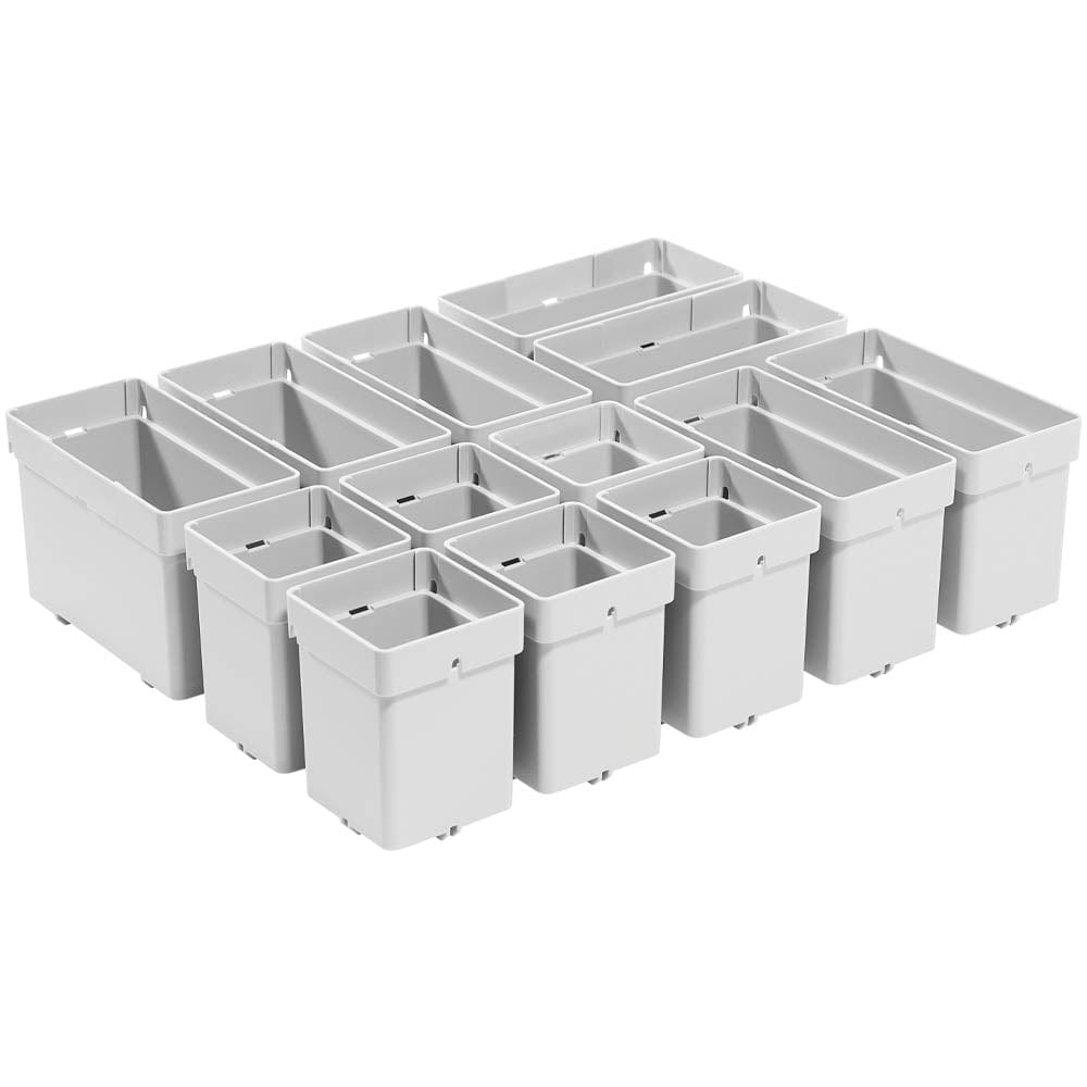 Box Container Set for Systainer or Sortainer - 13 Piece