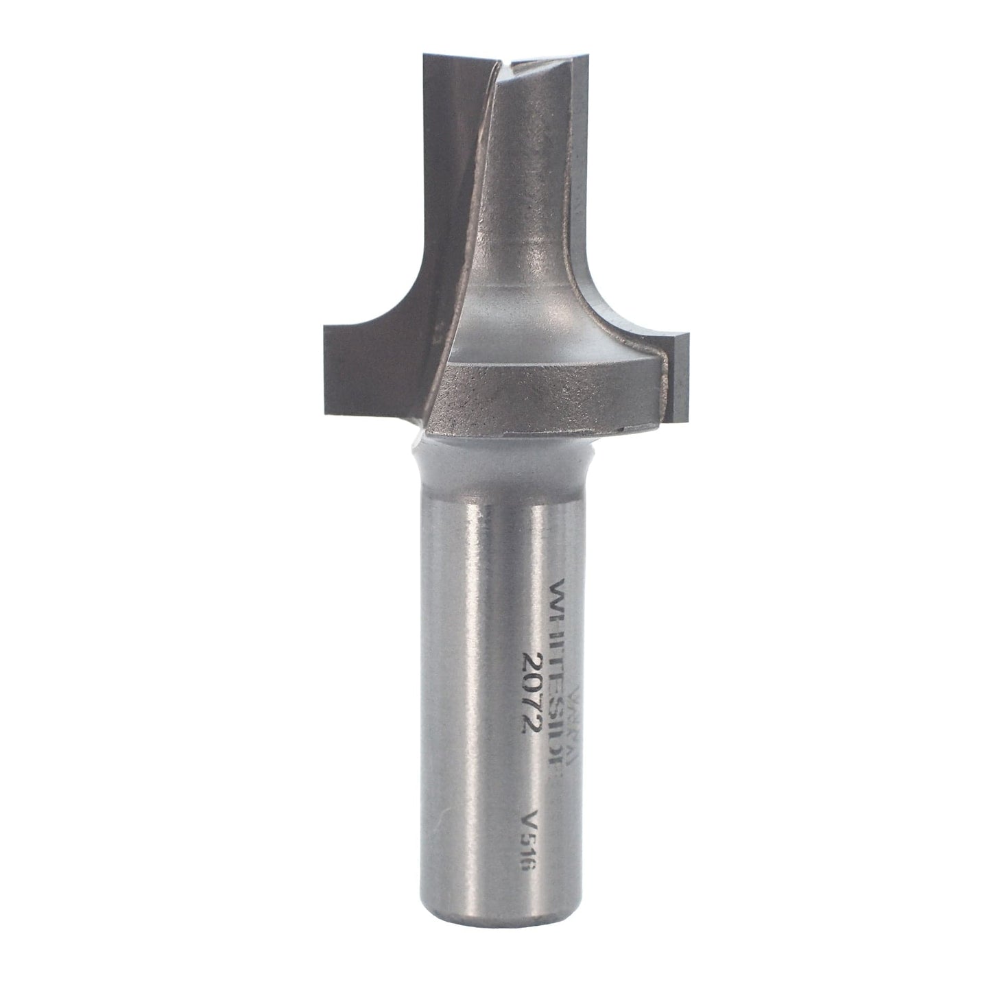 Roundover and Edge Trim Bit w/Plunge Point 1/4" R 1-1/8" LD 1/2" SD 1/2" SH 2-5/8" OL 2 FL alt 0