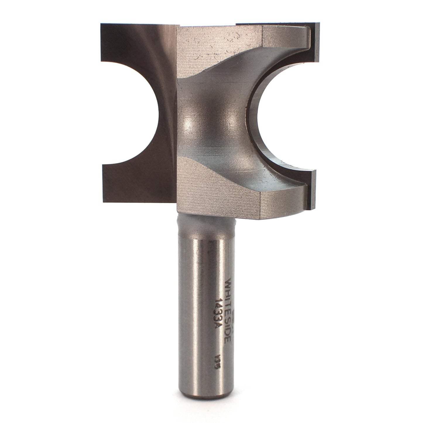 1433 A Half Round ( Bull Nose ) Router Bit 1 / 2" SH 7 / 16" R X 7 / 8" Co X 1 - 1 / 2" CL 1 - 7 / 8" D alt 0