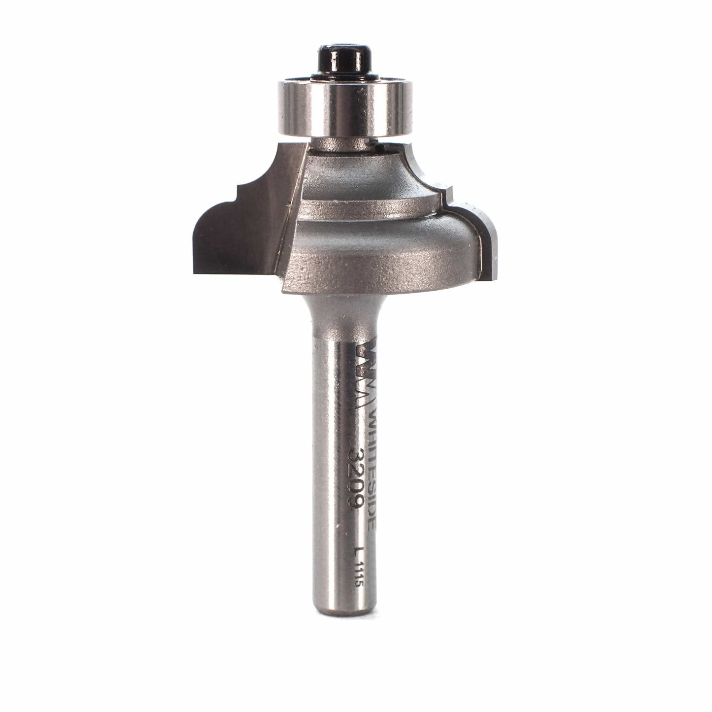 3209 Cove And Bead Router Bit 1/4" SH 5/32" R 1-1/8" D X 1/2" CL X 2" OL alt 0