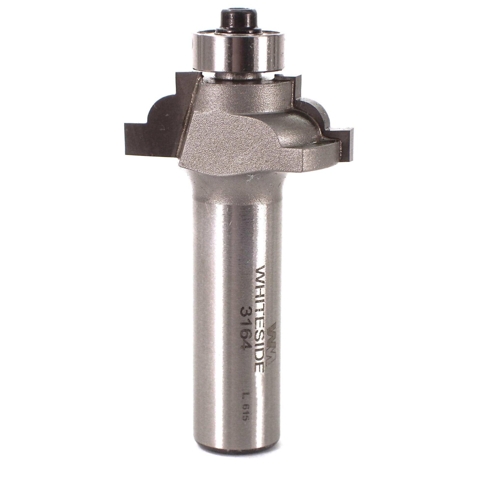 3164 Classical Cove Router Bit 1/2" SH 5/32" R 1-1/4" D X 1/2" CL X 2-1/4" OL alt 0