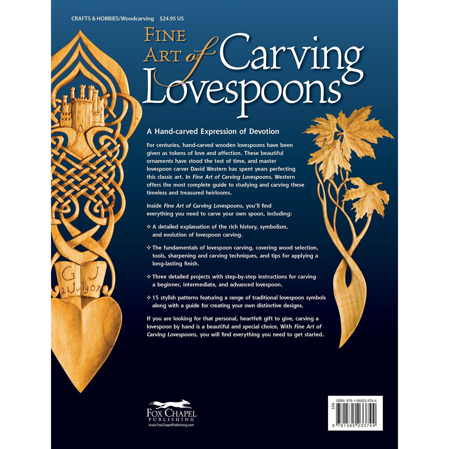 Fine Art of Carving Lovespoons alt 0