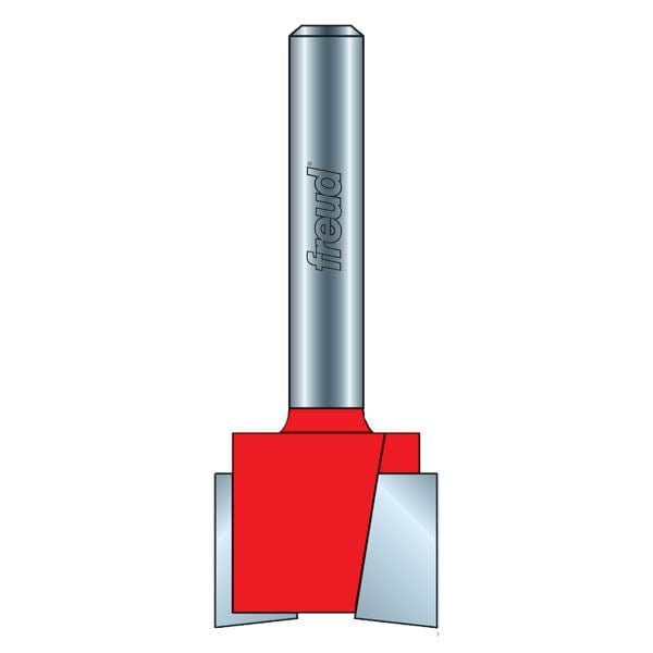 16-510 Mortising Router Bit with Top Bearing 1/4" SH 3/4" D 3/8" CL alt 0