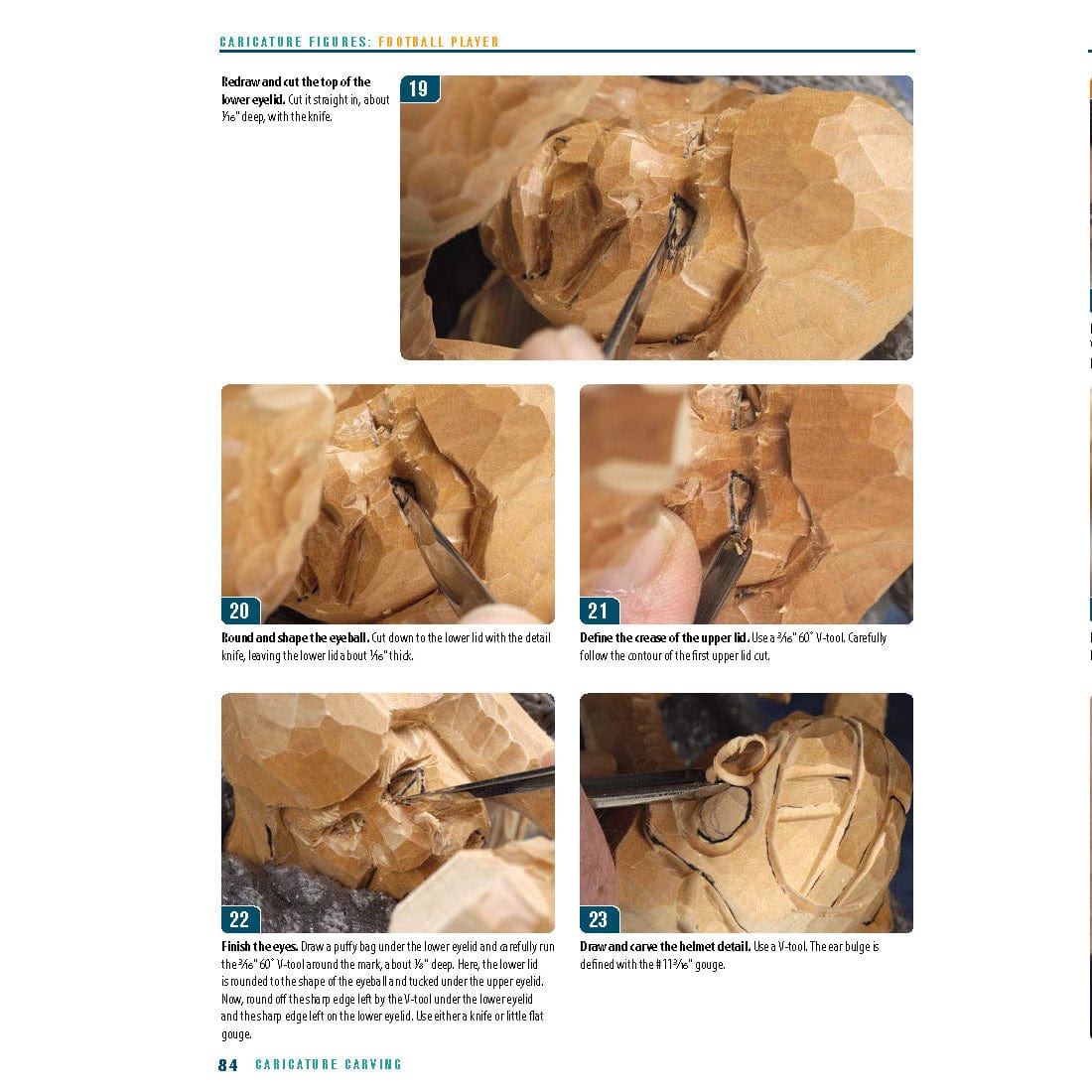 Caricature Carving: Expert Techniques and 30 All-Time Favorite Projects (Best of WCI) alt 0