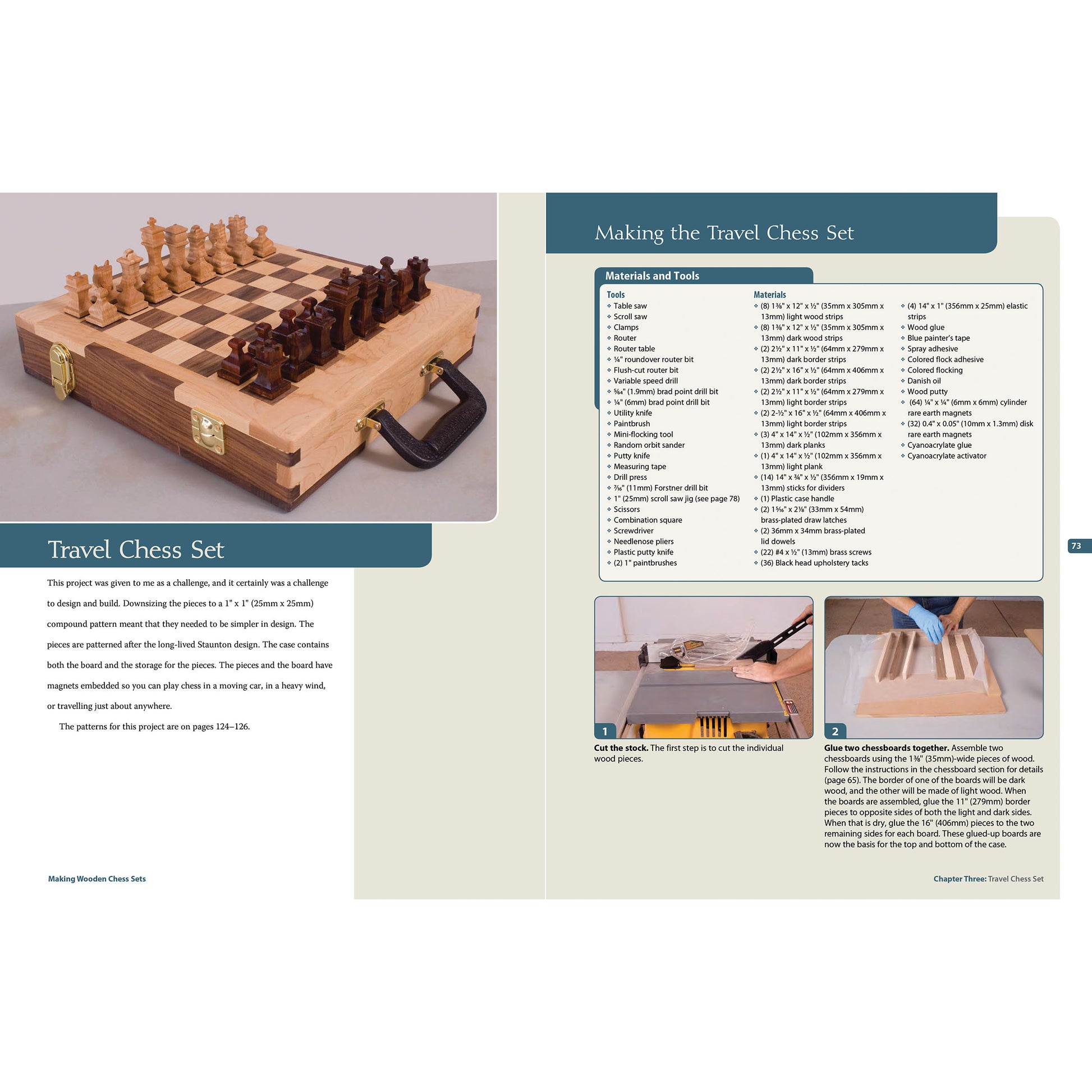Making Wooden Chess Sets alt 0