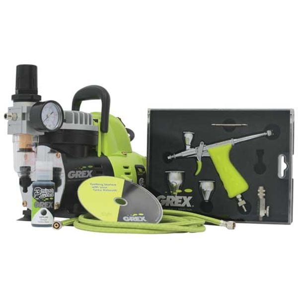 GREX Tritium TG3 Airbrush Combo Kit | Woodcraft