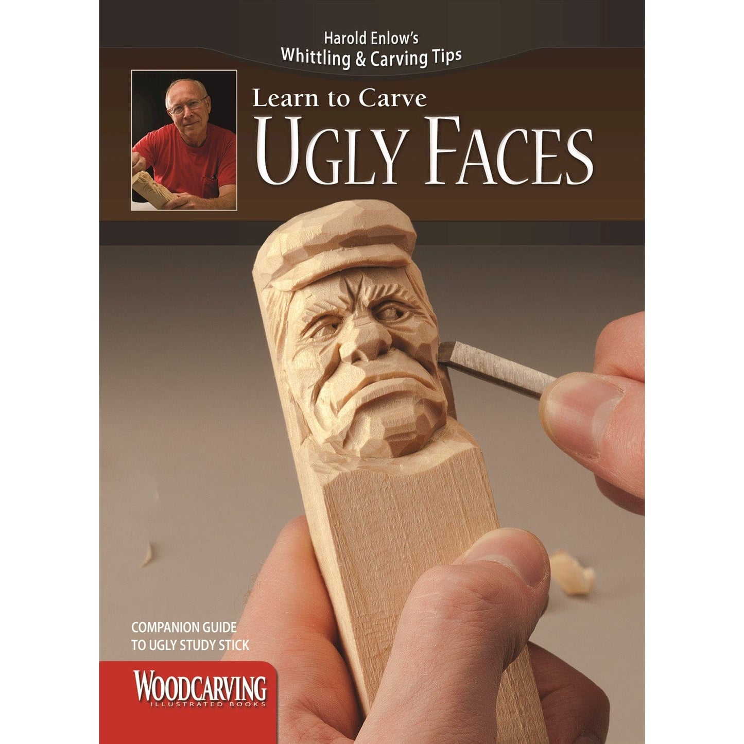 Learn to Carve Ugly Faces Booklet alt 0