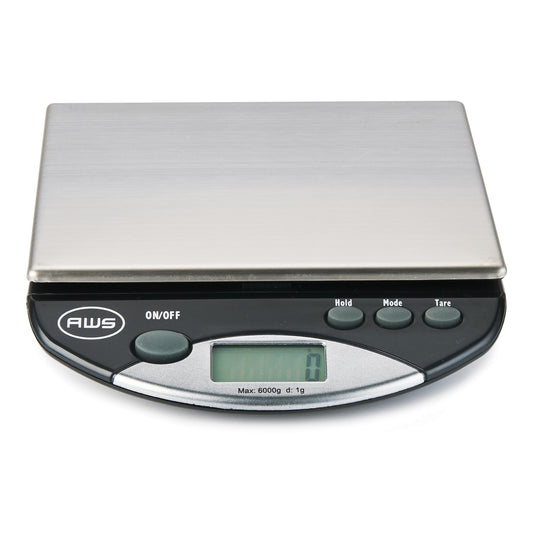 Gram Scale - 6000 Gram / 13.2 lb Capacity alt 0