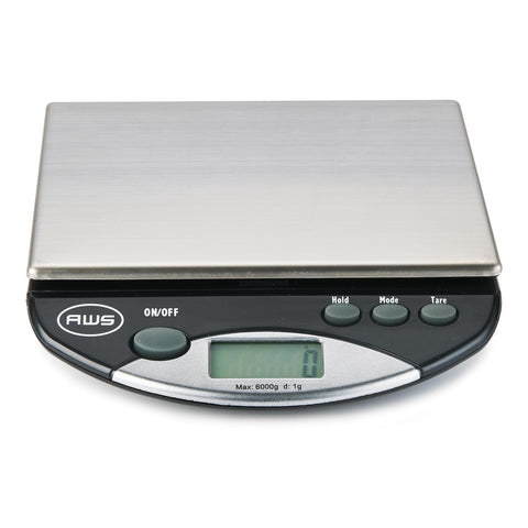 Gram Scale - 6000 Gram / 13.2 lb Capacity