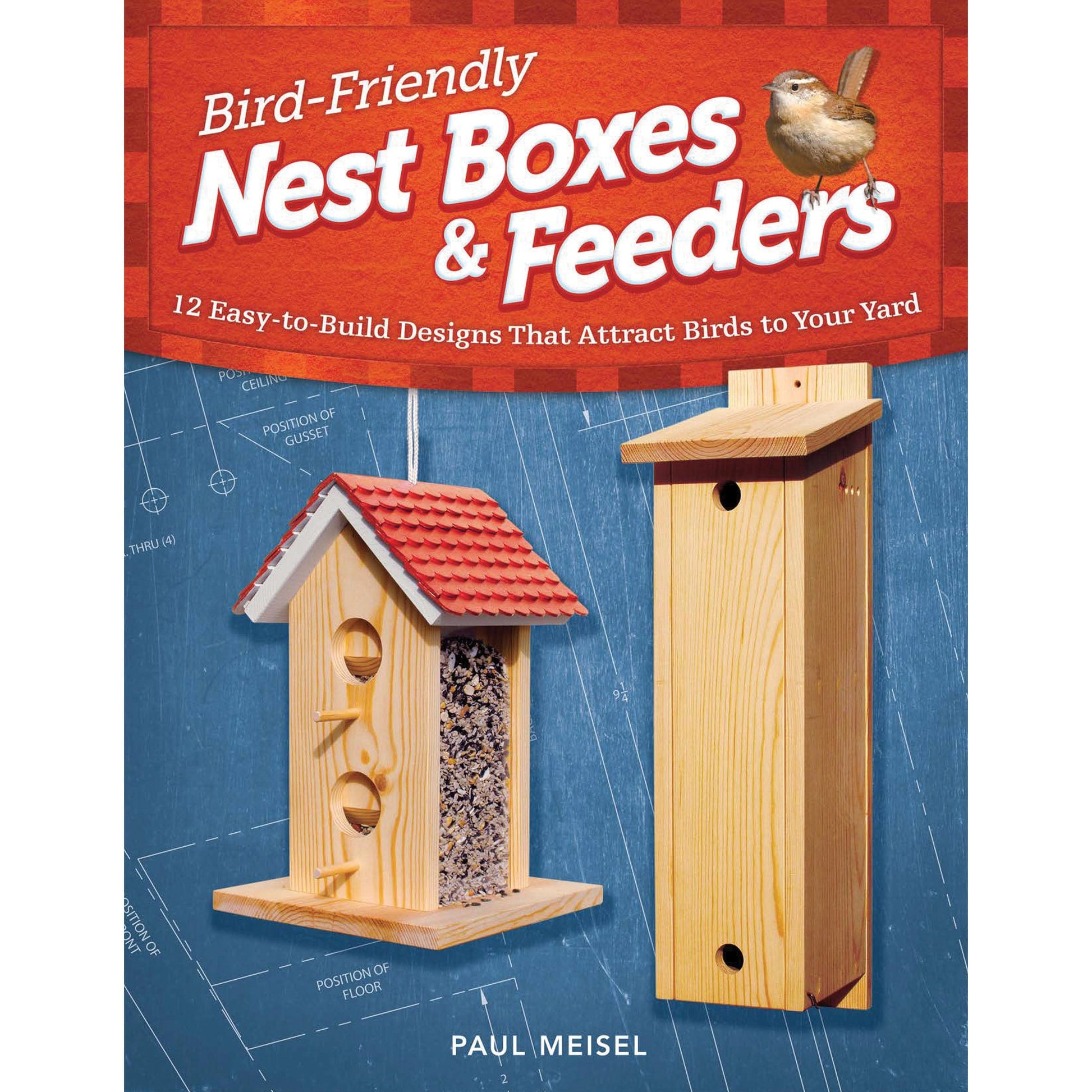 Bird-Friendly Nest Boxes and Feeders alt 0