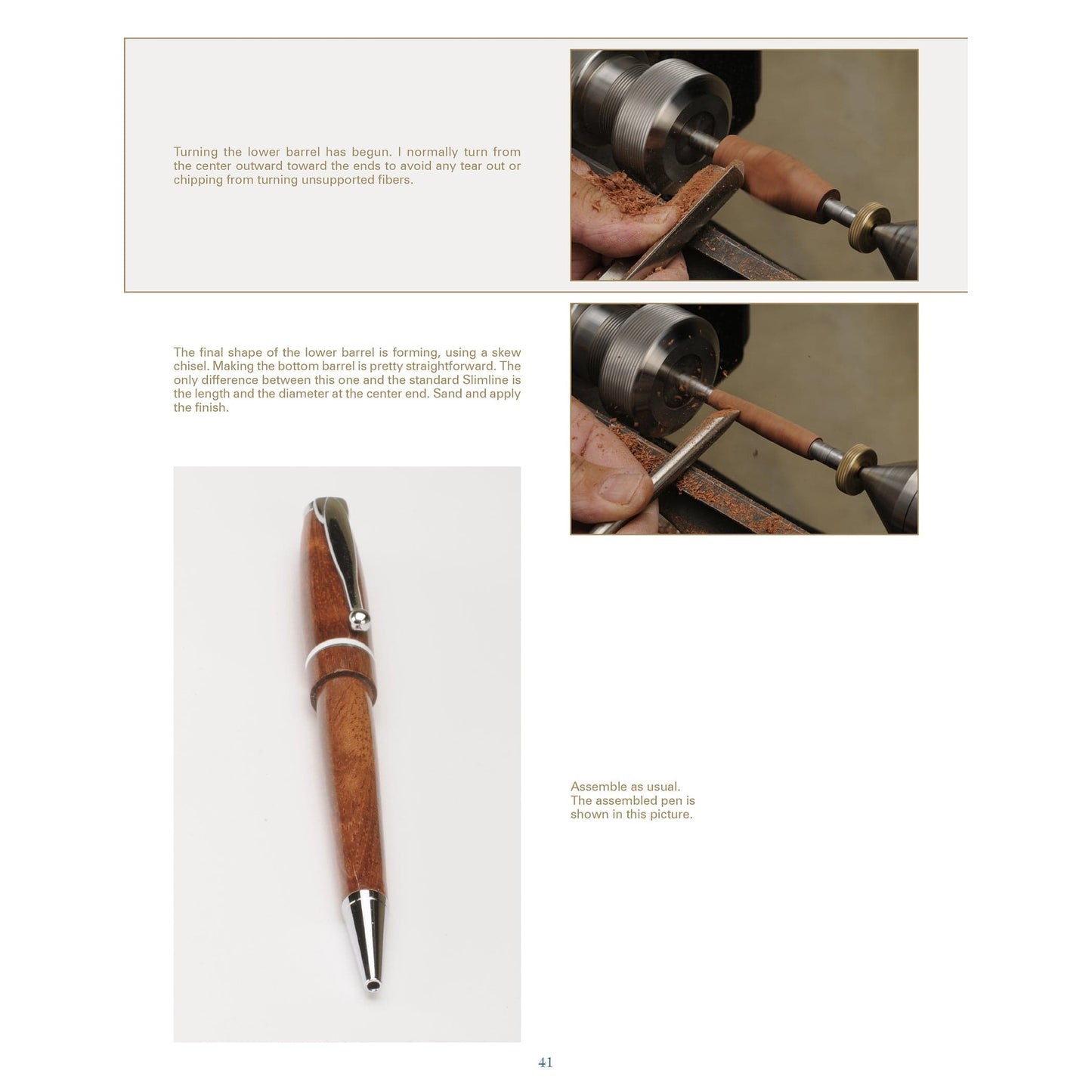 Turning Modified Slimline Pens: Beyond the Basics alt 0