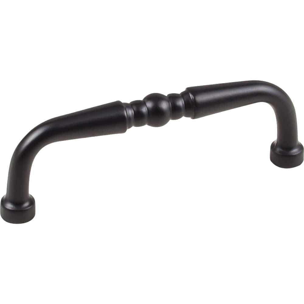 Madison Pull, 3" C/C, Matt Black/Black alt 0