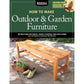 How to Make Outdoor and Garden Furniture alt 0