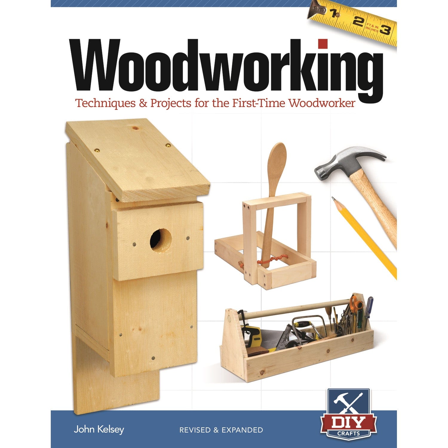 Woodworking Techniques and Projects for the First-Time Woodworker Revised alt 0