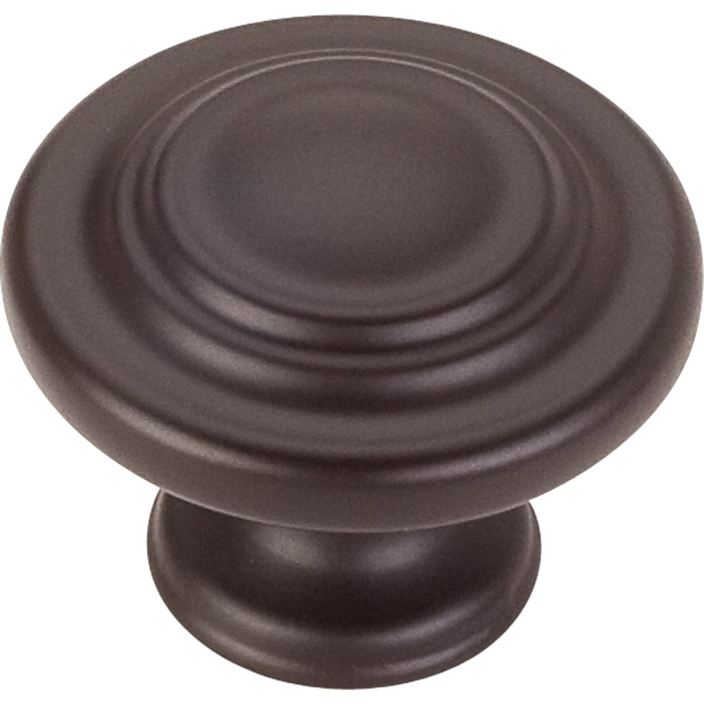 Arcadia Knob, 1-5/16" Dia.,  Dark Bronze alt 0