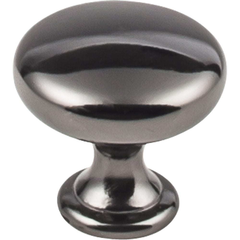 Madison Knob, 1-3/16" Dia.,  Black Nickel alt 0